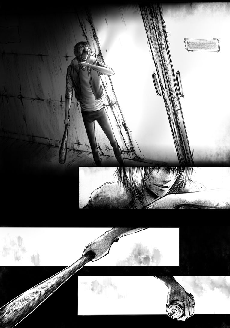 Another World , It Exists Chapter 3 page 6 - Chapter 3 : Can You Escape ?