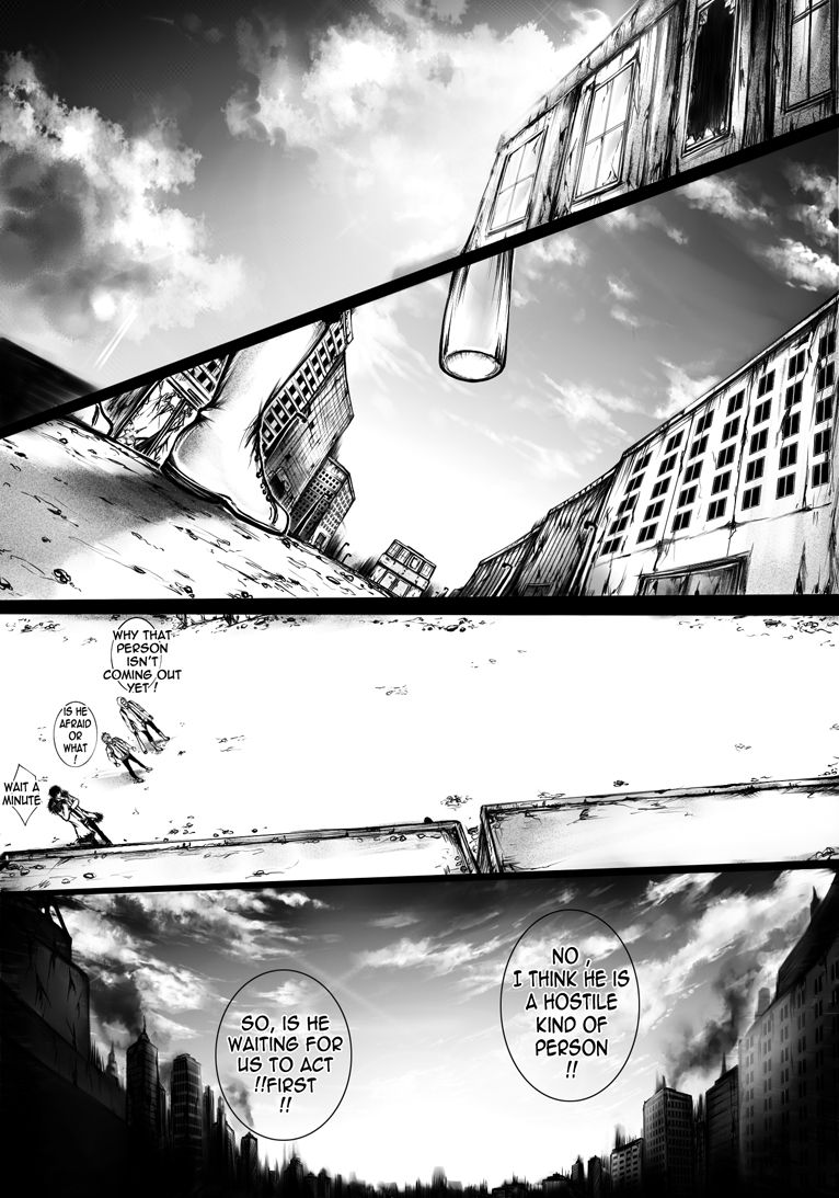 Another World , It Exists Chapter 3 page 7 - Chapter 3 : Can You Escape ?