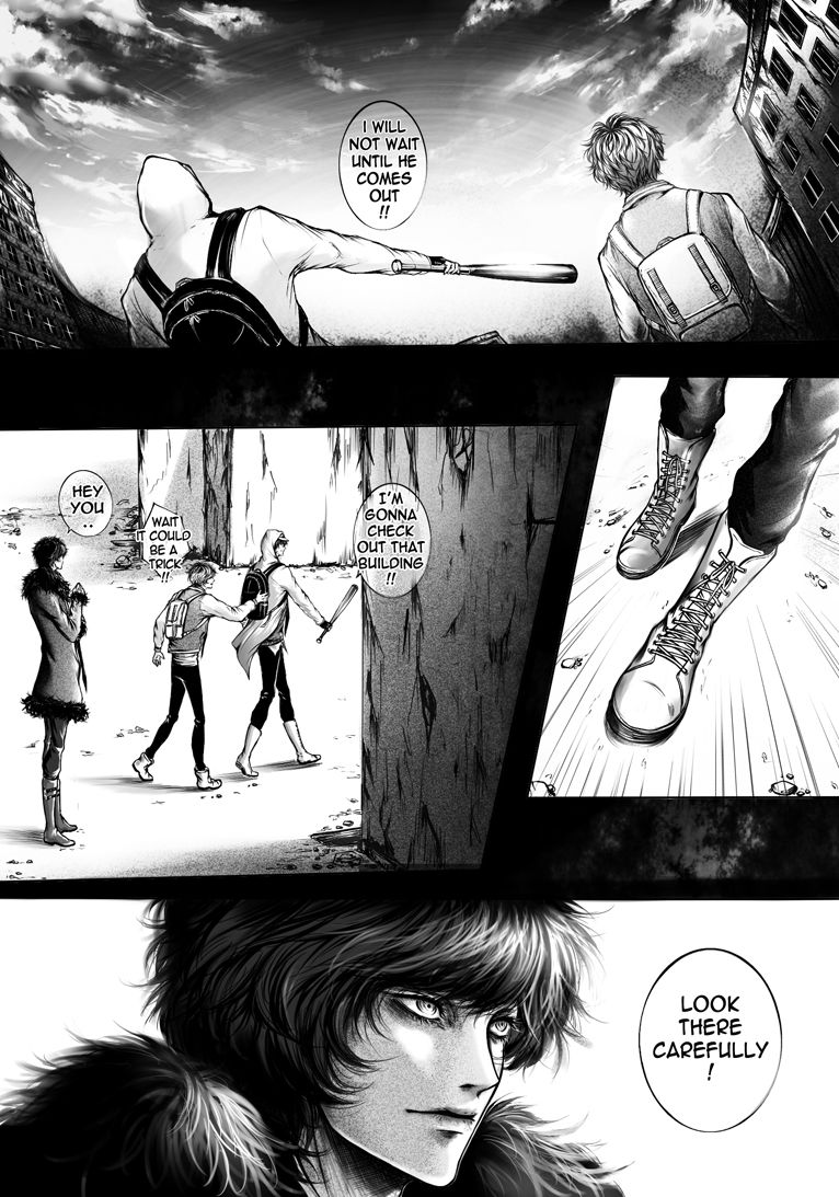 Another World , It Exists Chapter 3 page 8 - Chapter 3 : Can You Escape ?