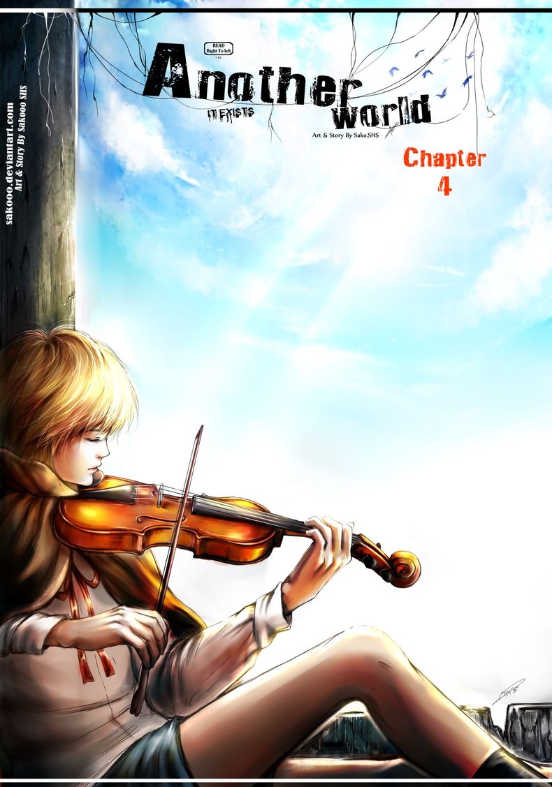 Another World , It Exists Chapter 4 page 1 - Chapter 4 : Behind the Doors