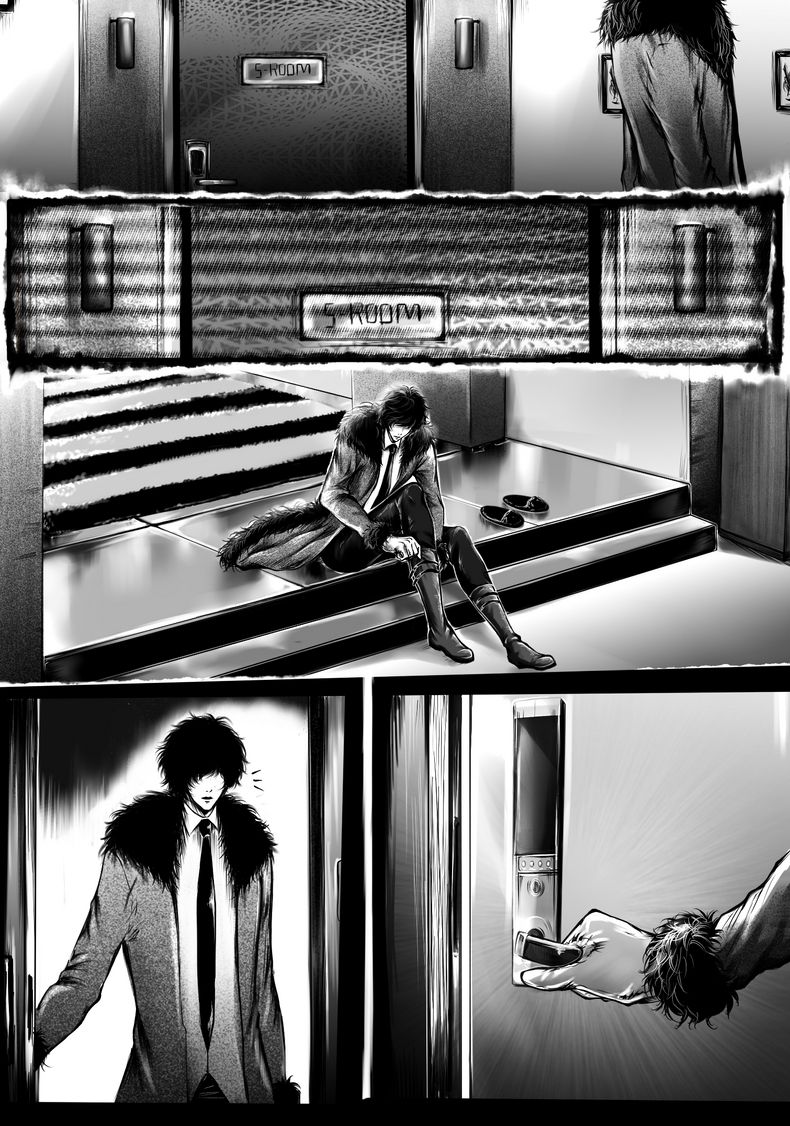 Another World , It Exists Chapter 4 page 10 - Chapter 4 : Behind the Doors