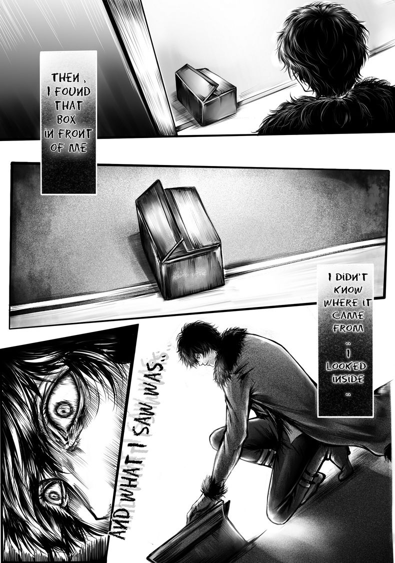 Another World , It Exists Chapter 4 page 11 - Chapter 4 : Behind the Doors