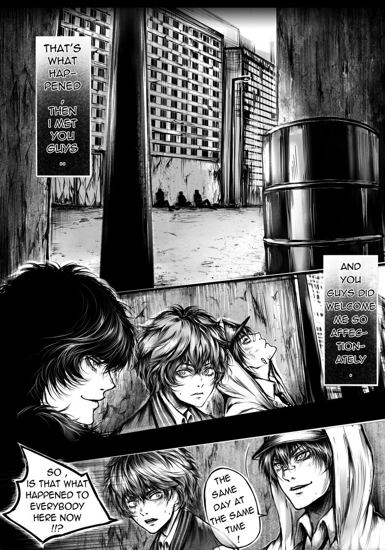Another World , It Exists Chapter 4 page 14 - Chapter 4 : Behind the Doors