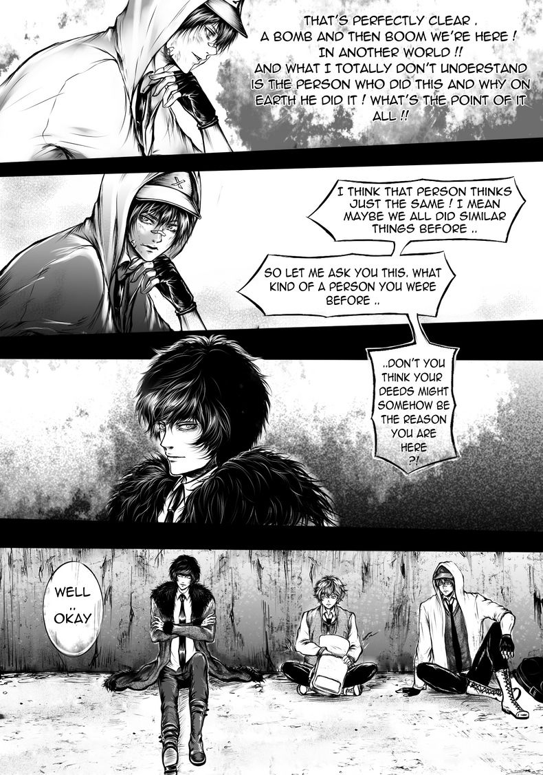 Another World , It Exists Chapter 4 page 15 - Chapter 4 : Behind the Doors