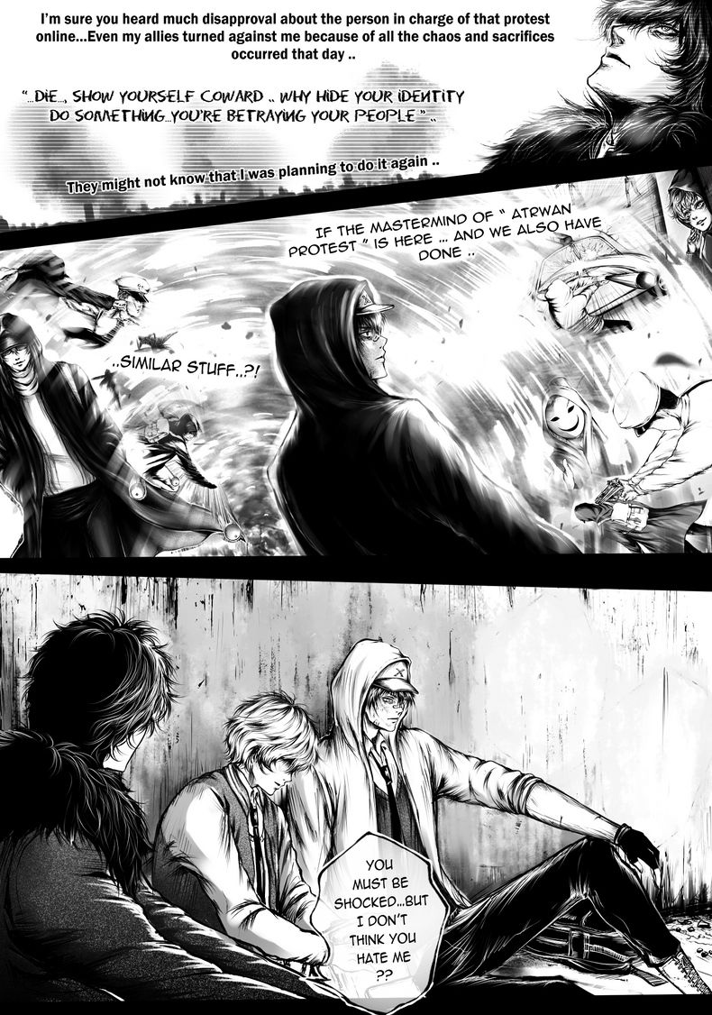 Another World , It Exists Chapter 4 page 18 - Chapter 4 : Behind the Doors