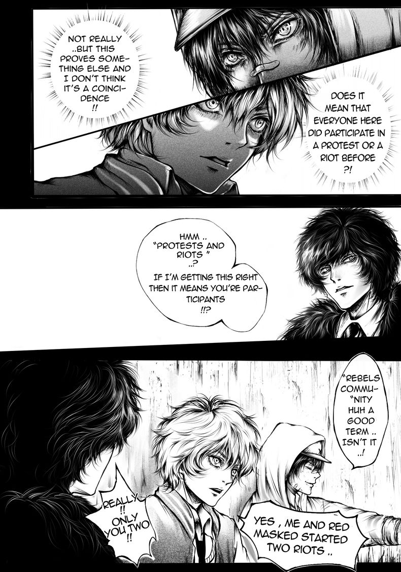 Another World , It Exists Chapter 4 page 19 - Chapter 4 : Behind the Doors