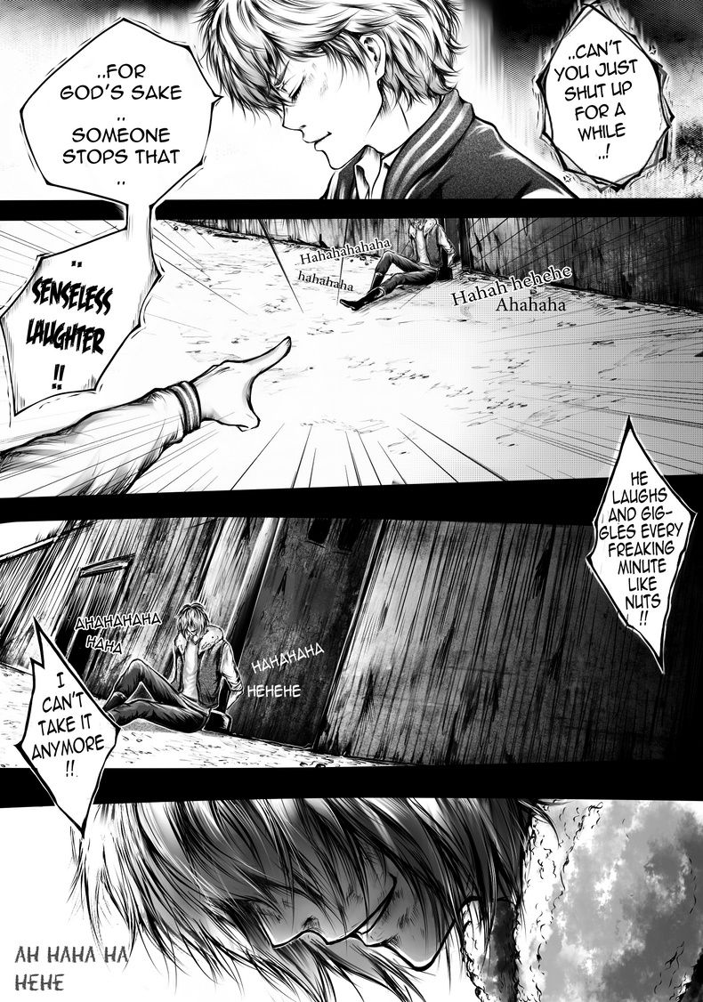 Another World , It Exists Chapter 4 page 23 - Chapter 4 : Behind the Doors