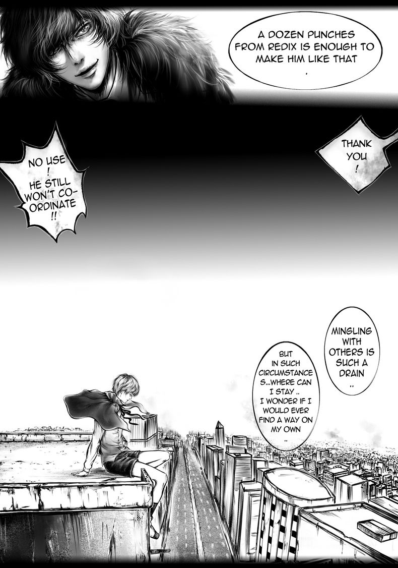 Another World , It Exists Chapter 4 page 24 - Chapter 4 : Behind the Doors