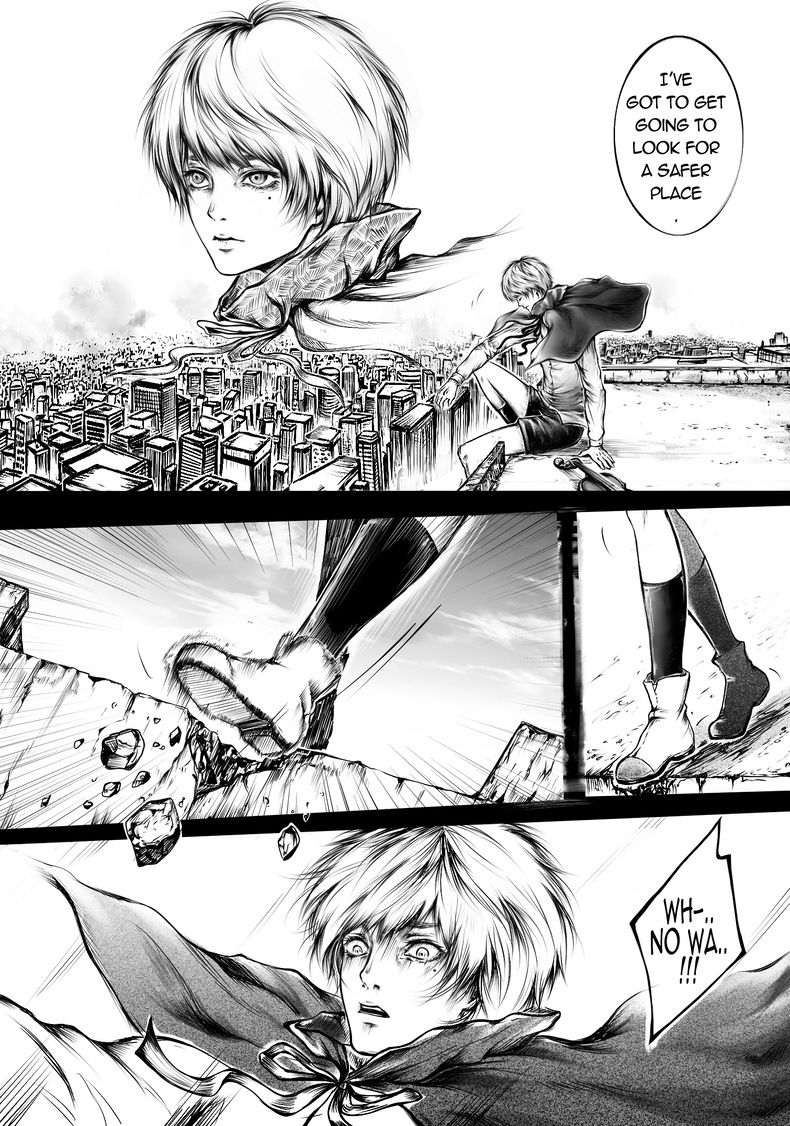 Another World , It Exists Chapter 4 page 25 - Chapter 4 : Behind the Doors