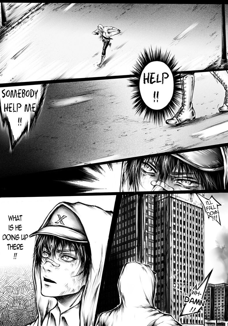 Another World , It Exists Chapter 4 page 32 - Chapter 4 : Behind the Doors