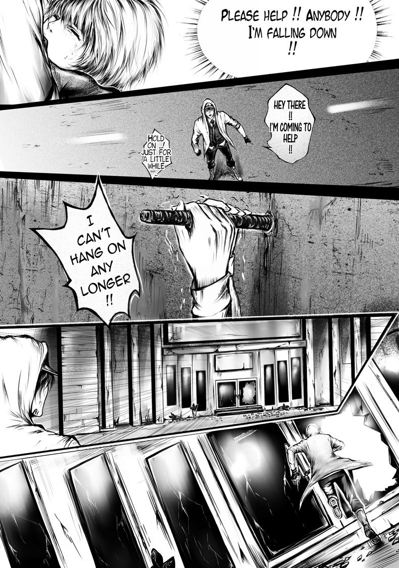 Another World , It Exists Chapter 4 page 33 - Chapter 4 : Behind the Doors
