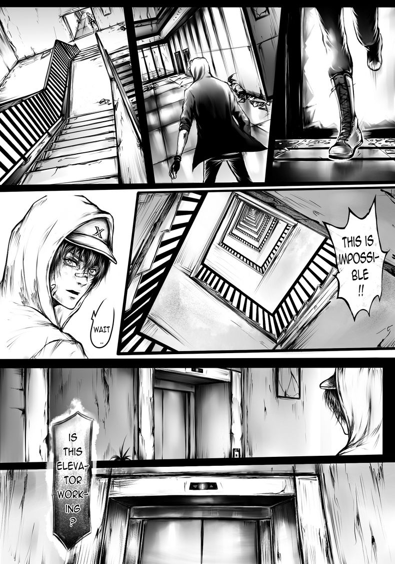 Another World , It Exists Chapter 4 page 34 - Chapter 4 : Behind the Doors