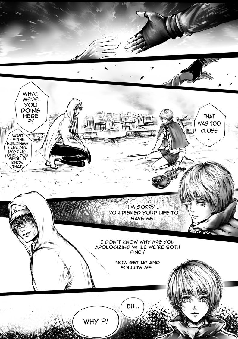 Another World , It Exists Chapter 4 page 36 - Chapter 4 : Behind the Doors