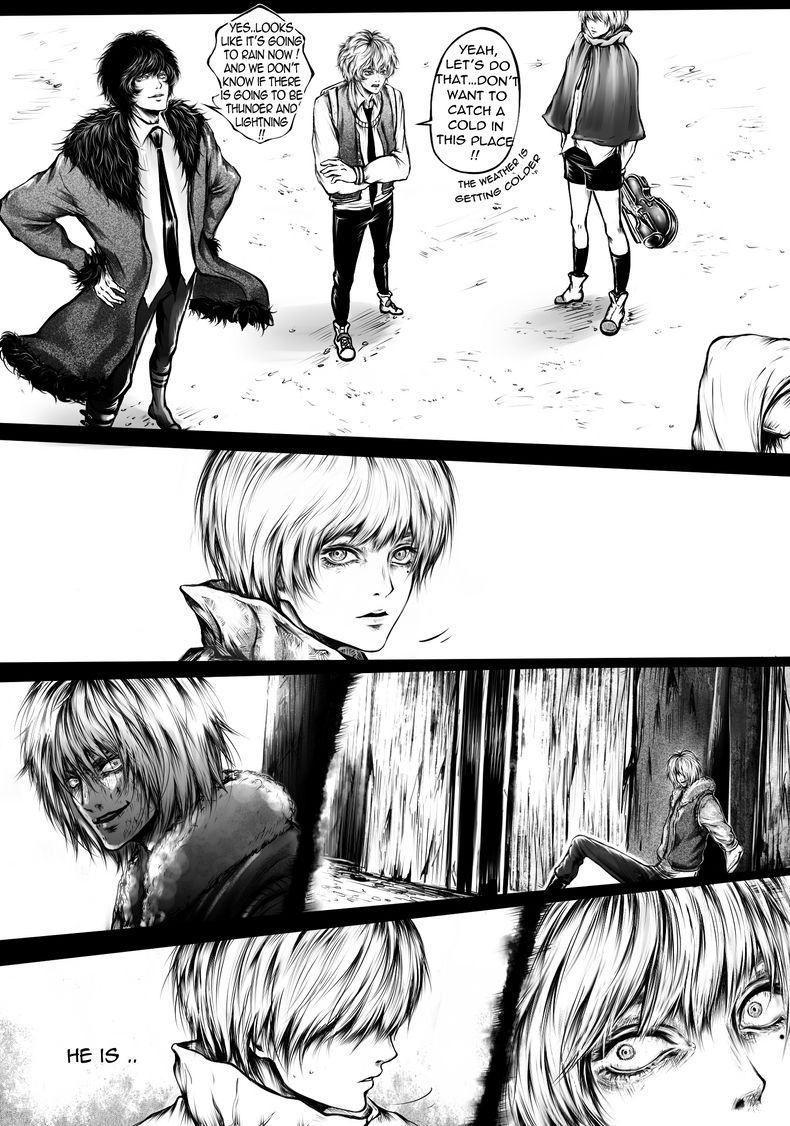 Another World , It Exists Chapter 4 page 39 - Chapter 4 : Behind the Doors