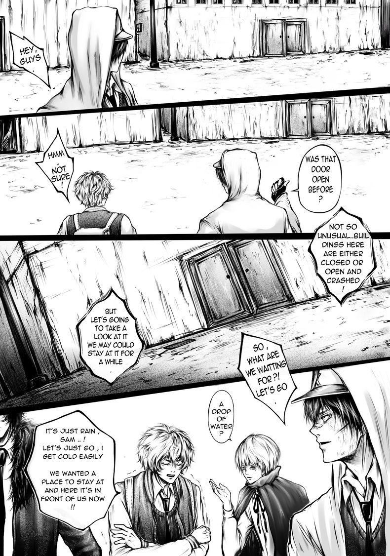 Another World , It Exists Chapter 4 page 40 - Chapter 4 : Behind the Doors
