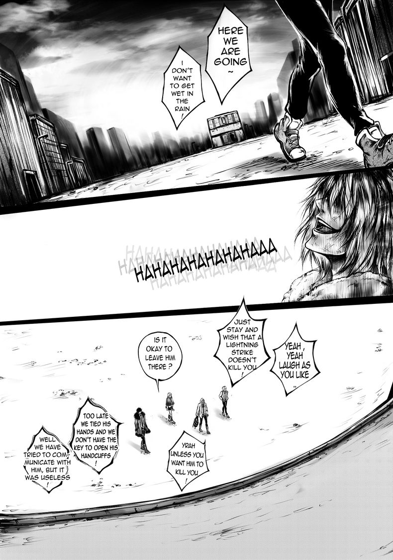Another World , It Exists Chapter 4 page 41 - Chapter 4 : Behind the Doors