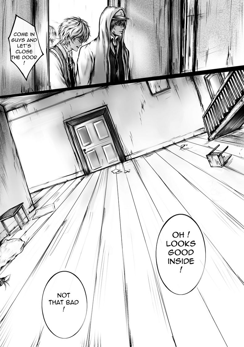 Another World , It Exists Chapter 4 page 42 - Chapter 4 : Behind the Doors