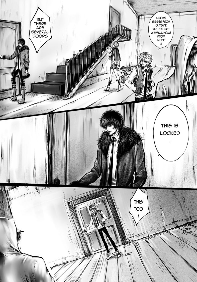 Another World , It Exists Chapter 4 page 44 - Chapter 4 : Behind the Doors