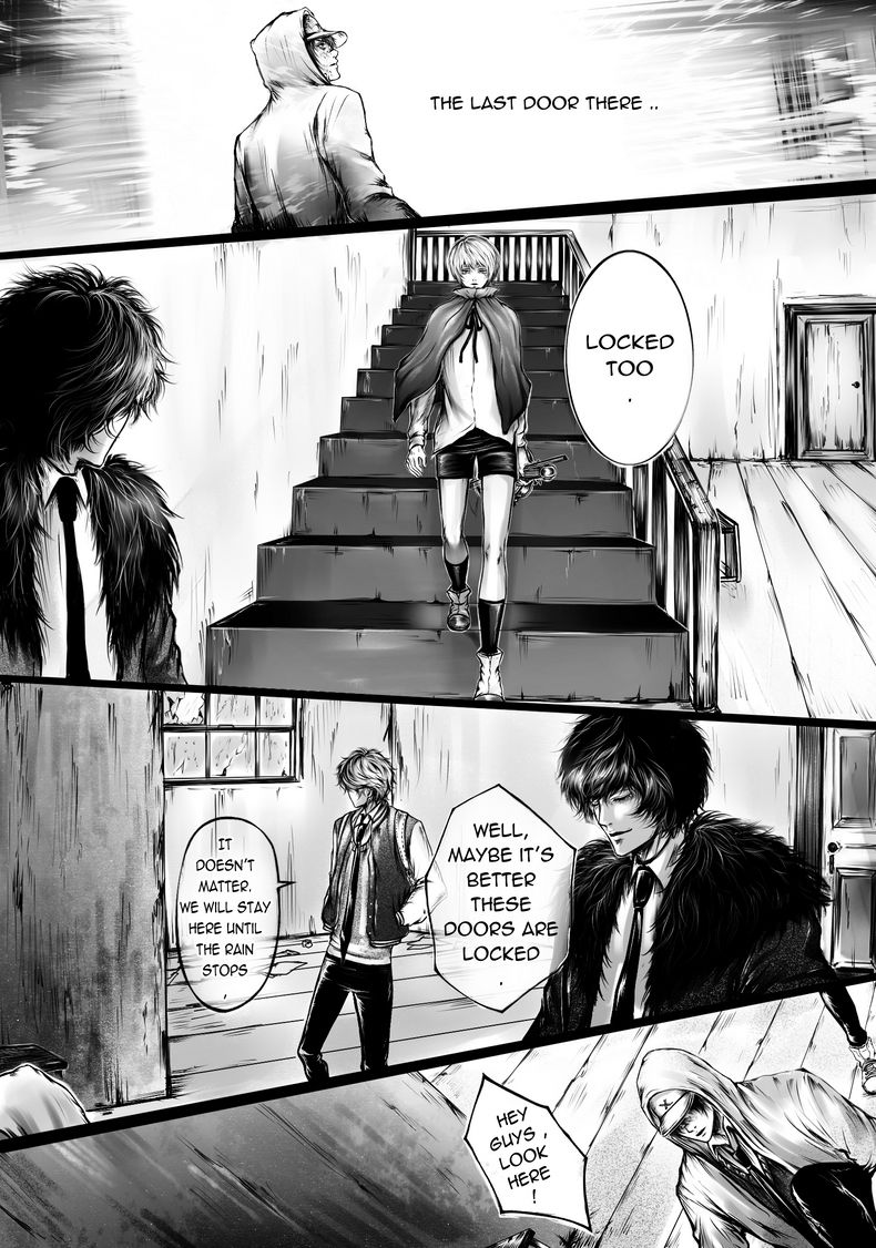 Another World , It Exists Chapter 4 page 45 - Chapter 4 : Behind the Doors