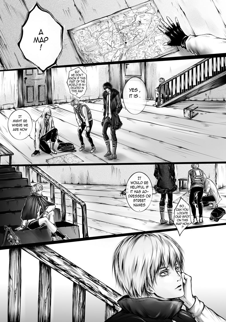 Another World , It Exists Chapter 4 page 46 - Chapter 4 : Behind the Doors
