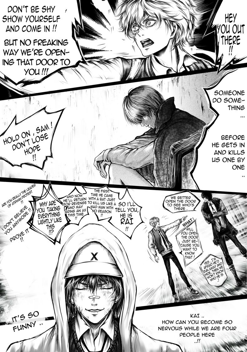 Another World , It Exists Chapter 4 page 49 - Chapter 4 : Behind the Doors