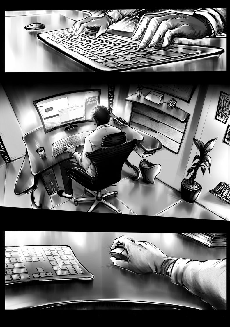 Another World , It Exists Chapter 4 page 6 - Chapter 4 : Behind the Doors