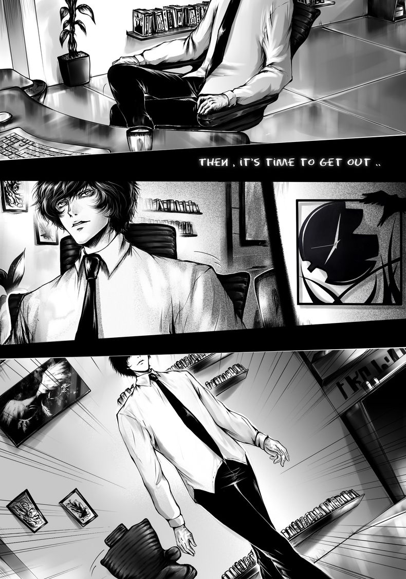 Another World , It Exists Chapter 4 page 8 - Chapter 4 : Behind the Doors