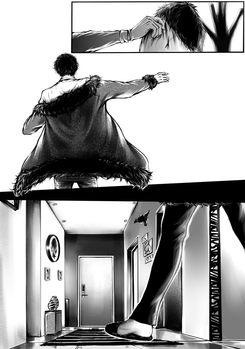 Another World , It Exists Chapter 4 page 9 - Chapter 4 : Behind the Doors
