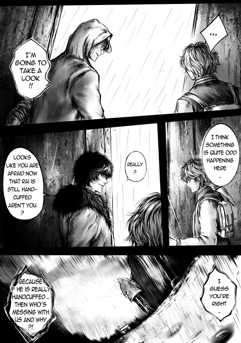 Another World , It Exists Chapter 5 page 17 - Chapter 5 : Start of the Game