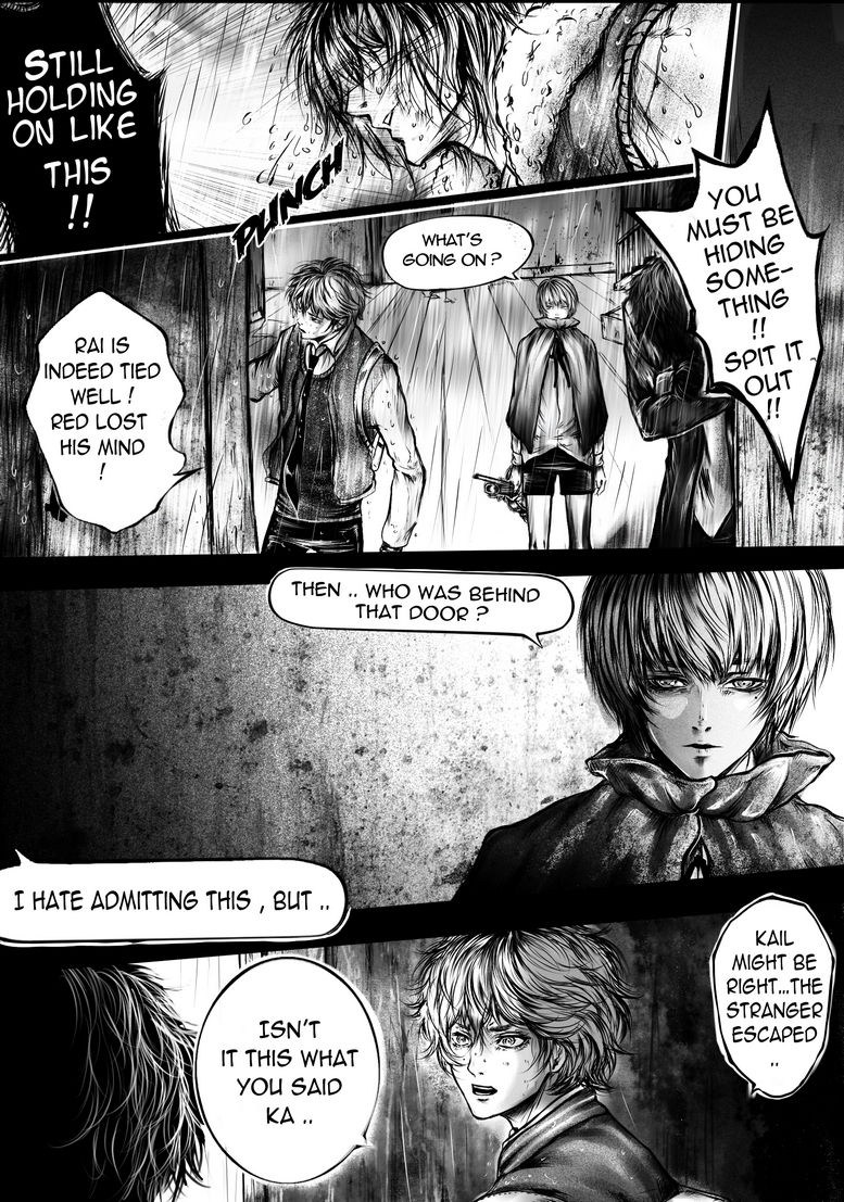 Another World , It Exists Chapter 5 page 22 - Chapter 5 : Start of the Game