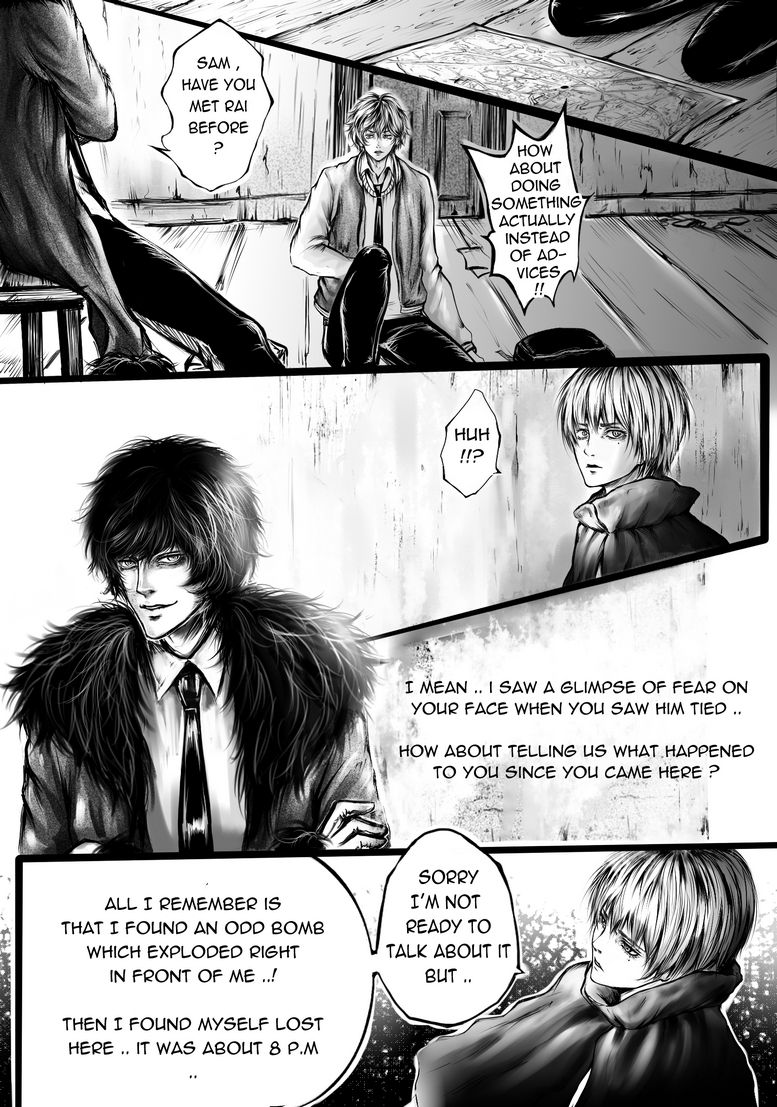 Another World , It Exists Chapter 5 page 26 - Chapter 5 : Start of the Game