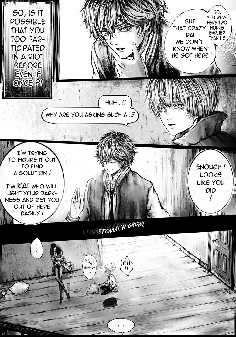 Another World , It Exists Chapter 5 page 28 - Chapter 5 : Start of the Game