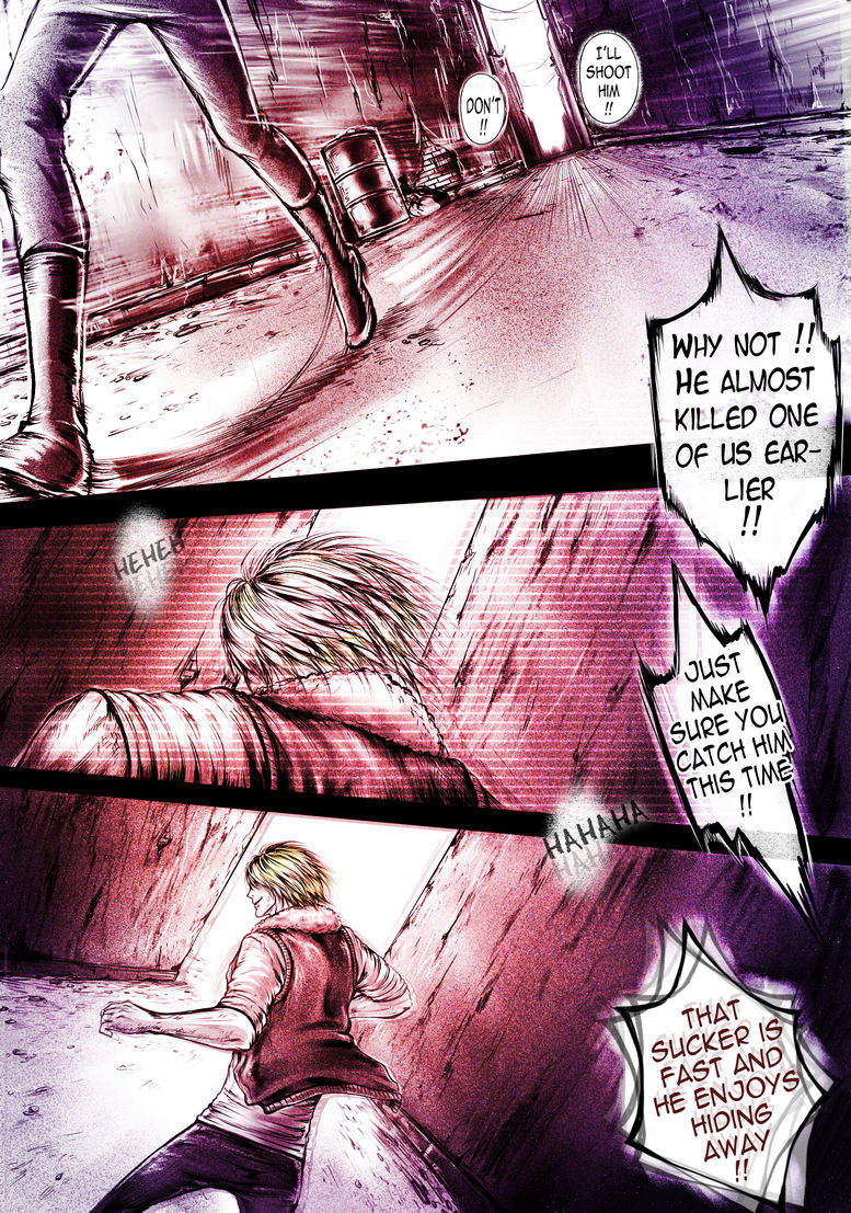 Another World , It Exists Chapter 5 page 4 - Chapter 5 : Start of the Game