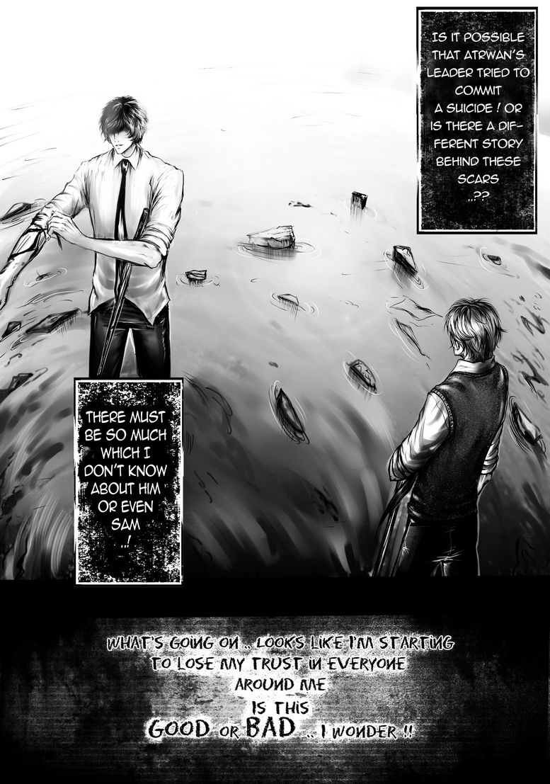 Another World , It Exists Chapter 5 page 40 - Chapter 5 : Start of the Game