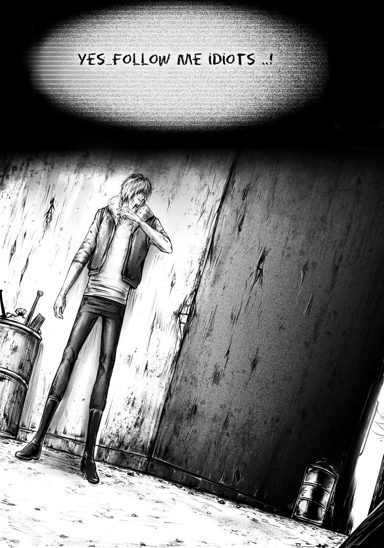 Another World , It Exists Chapter 5 page 5 - Chapter 5 : Start of the Game