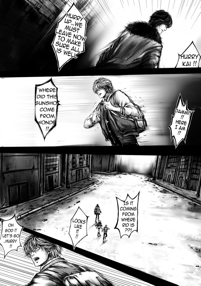 Another World , It Exists Chapter 5 page 52 - Chapter 5 : Start of the Game