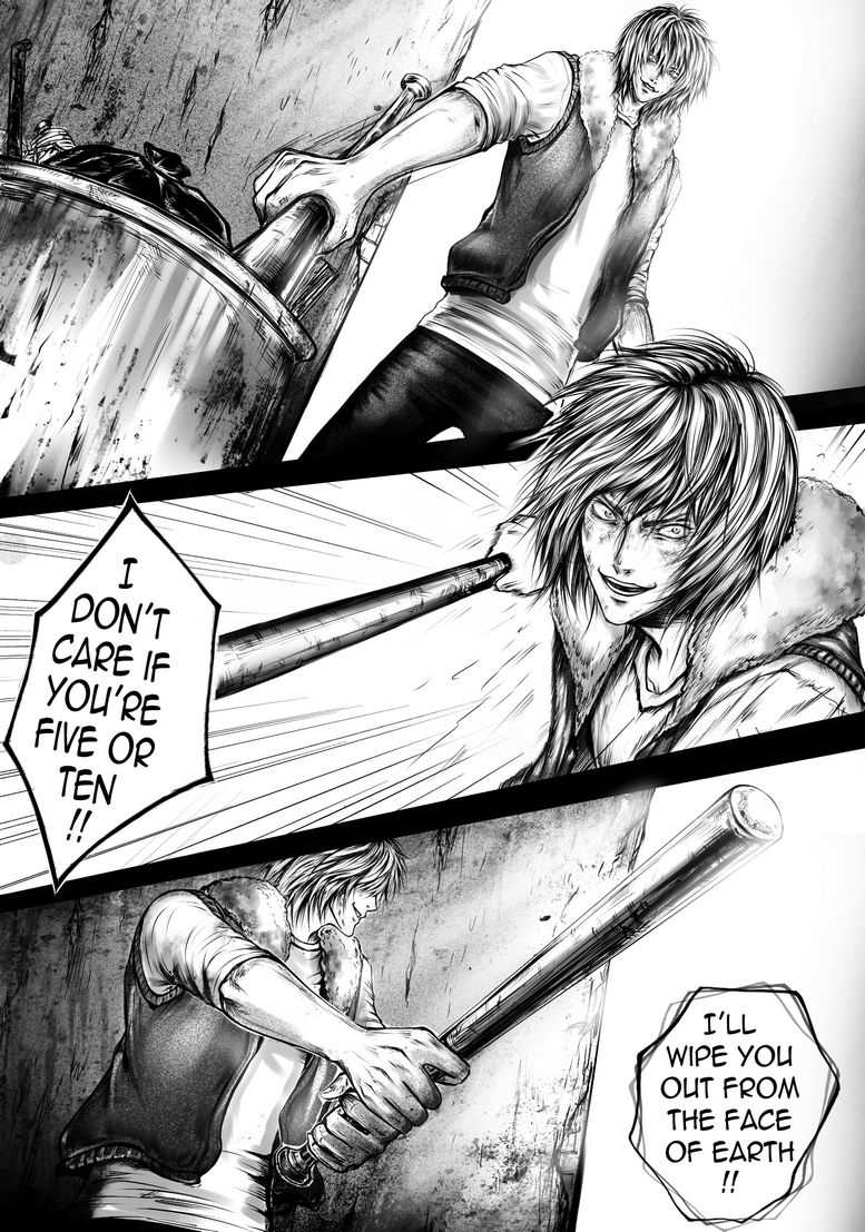 Another World , It Exists Chapter 5 page 6 - Chapter 5 : Start of the Game