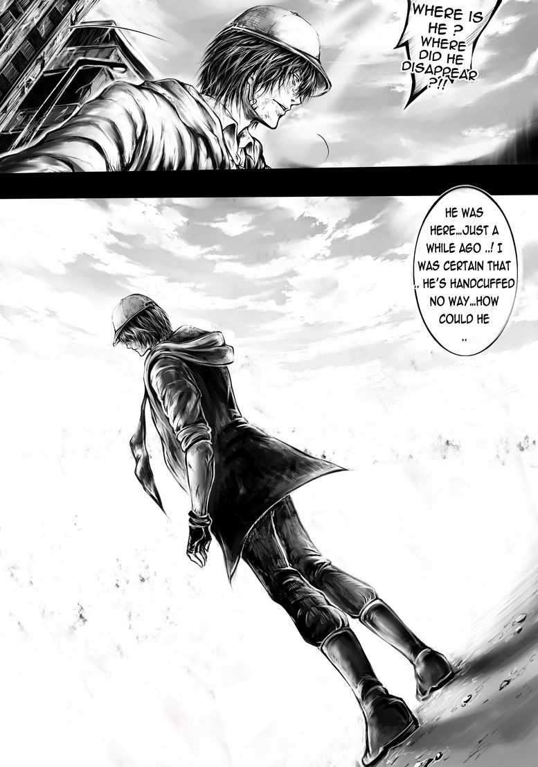 Another World , It Exists Chapter 6 page 13 - Chapter 6 : Fetter