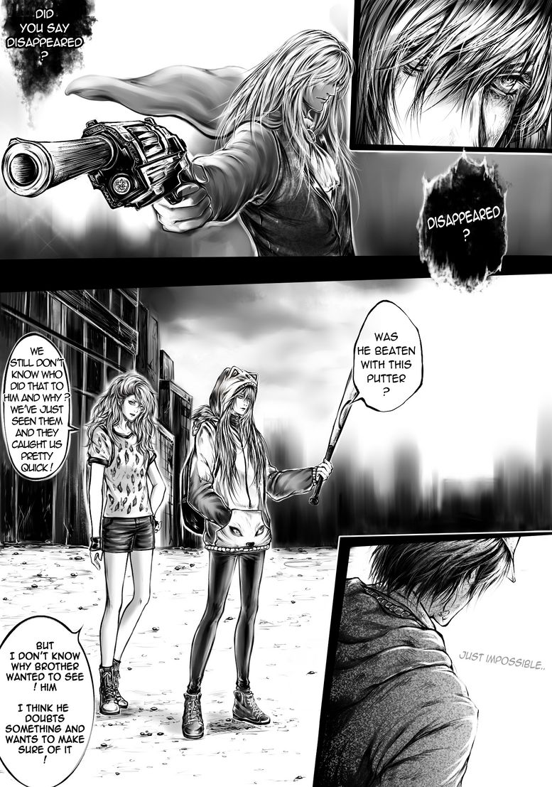 Another World , It Exists Chapter 6 page 14 - Chapter 6 : Fetter