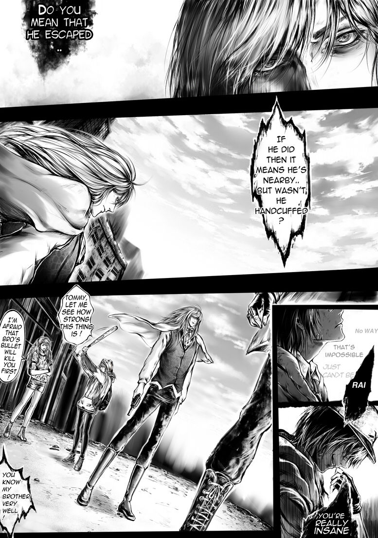 Another World , It Exists Chapter 6 page 15 - Chapter 6 : Fetter