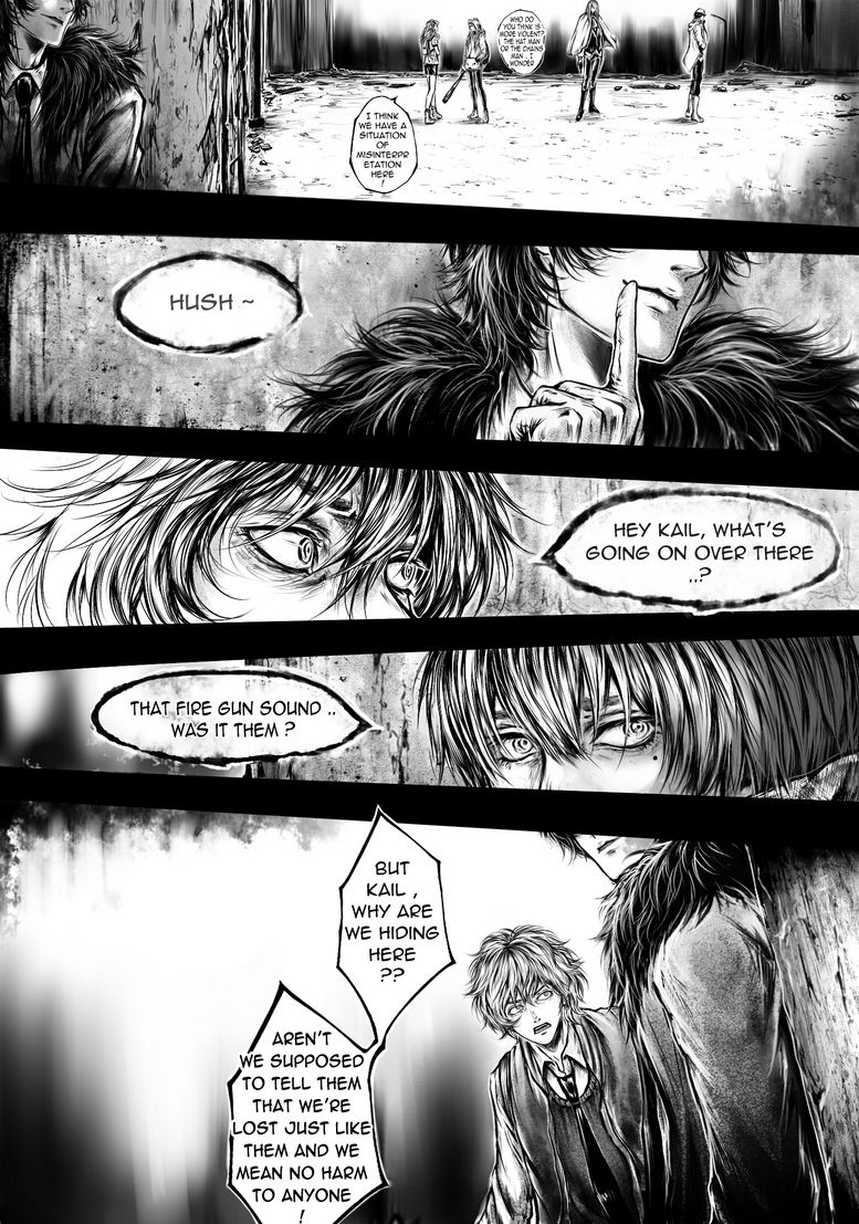 Another World , It Exists Chapter 6 page 16 - Chapter 6 : Fetter