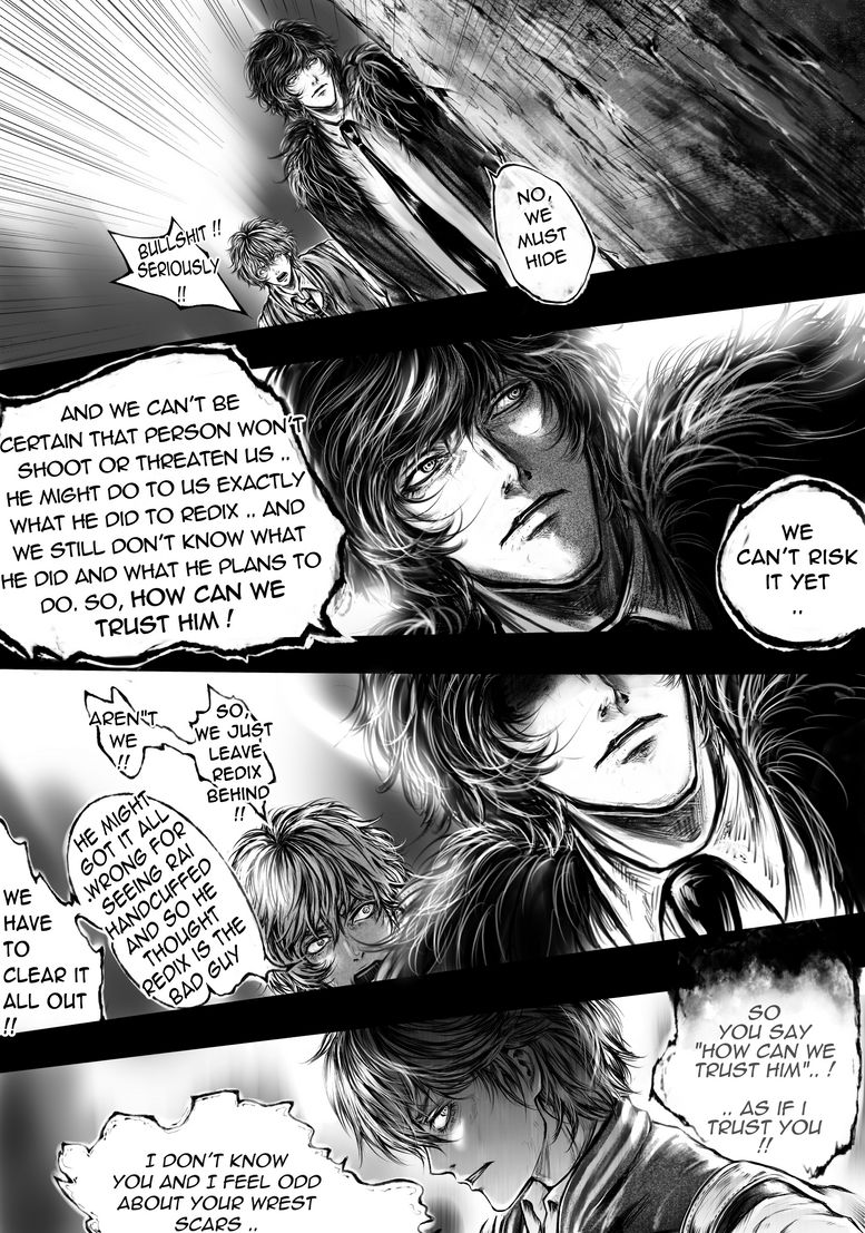 Another World , It Exists Chapter 6 page 17 - Chapter 6 : Fetter