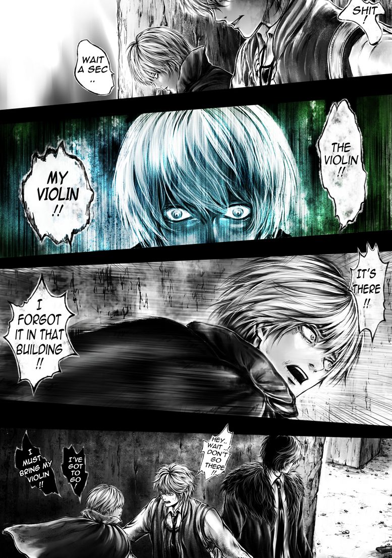 Another World , It Exists Chapter 6 page 18 - Chapter 6 : Fetter
