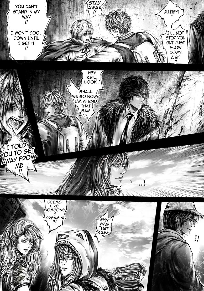 Another World , It Exists Chapter 6 page 19 - Chapter 6 : Fetter