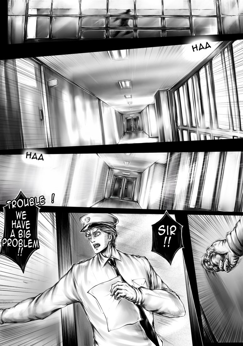 Another World , It Exists Chapter 6 page 2 - Chapter 6 : Fetter