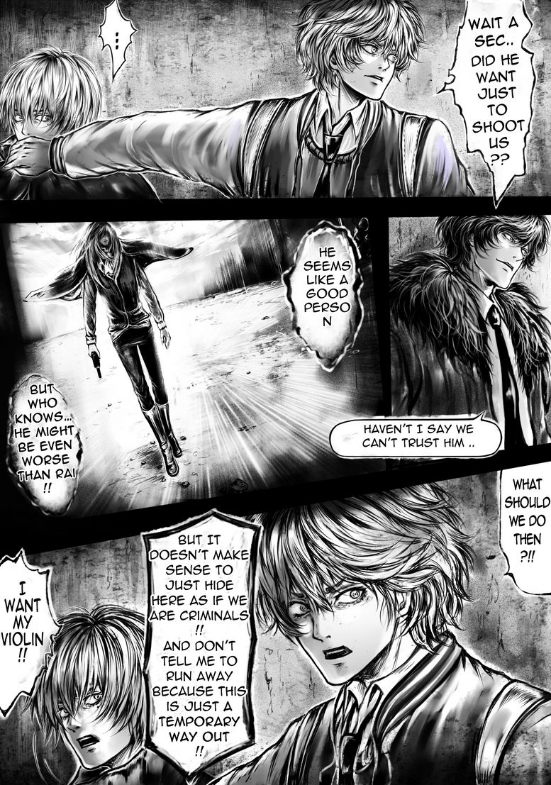 Another World , It Exists Chapter 6 page 21 - Chapter 6 : Fetter