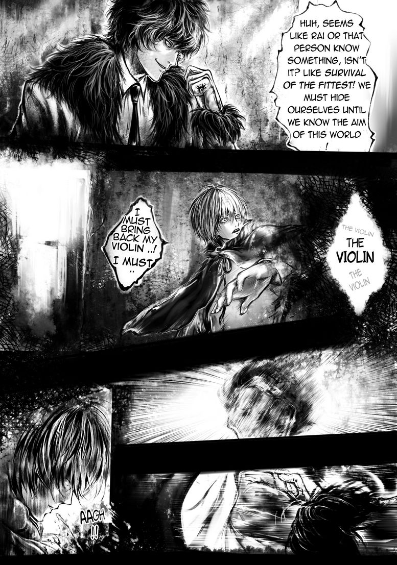 Another World , It Exists Chapter 6 page 22 - Chapter 6 : Fetter