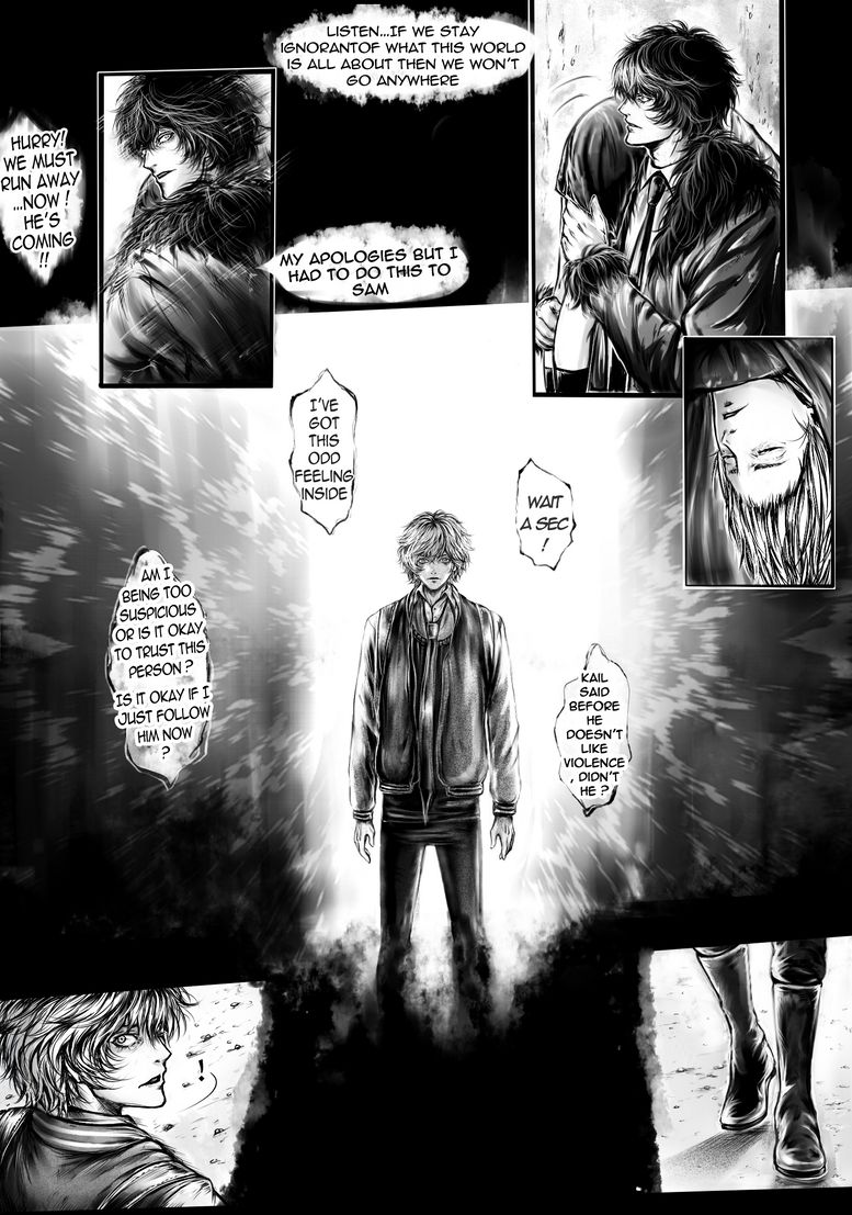Another World , It Exists Chapter 6 page 23 - Chapter 6 : Fetter