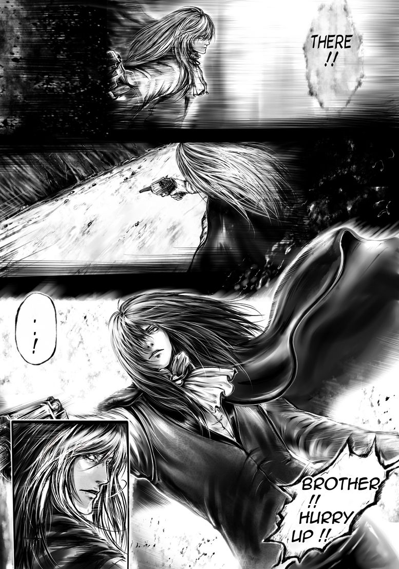 Another World , It Exists Chapter 6 page 24 - Chapter 6 : Fetter