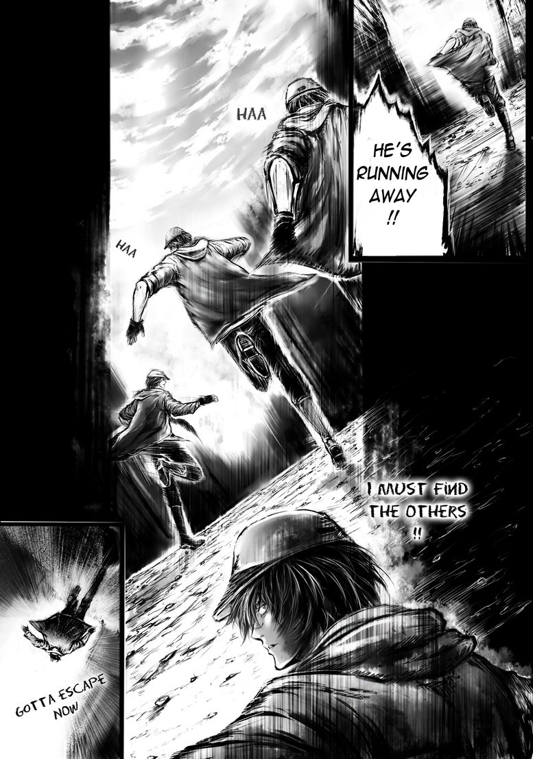 Another World , It Exists Chapter 6 page 25 - Chapter 6 : Fetter